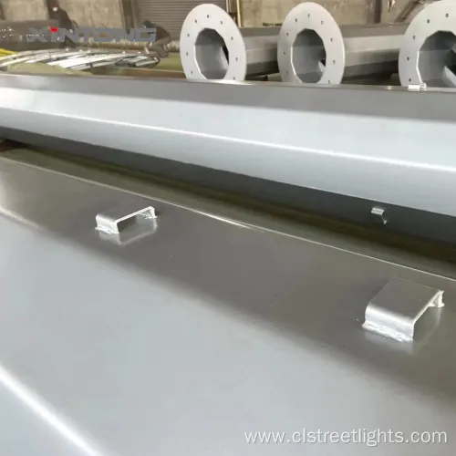 Split Type Solar Outdoor LED Garden Street Light Pole